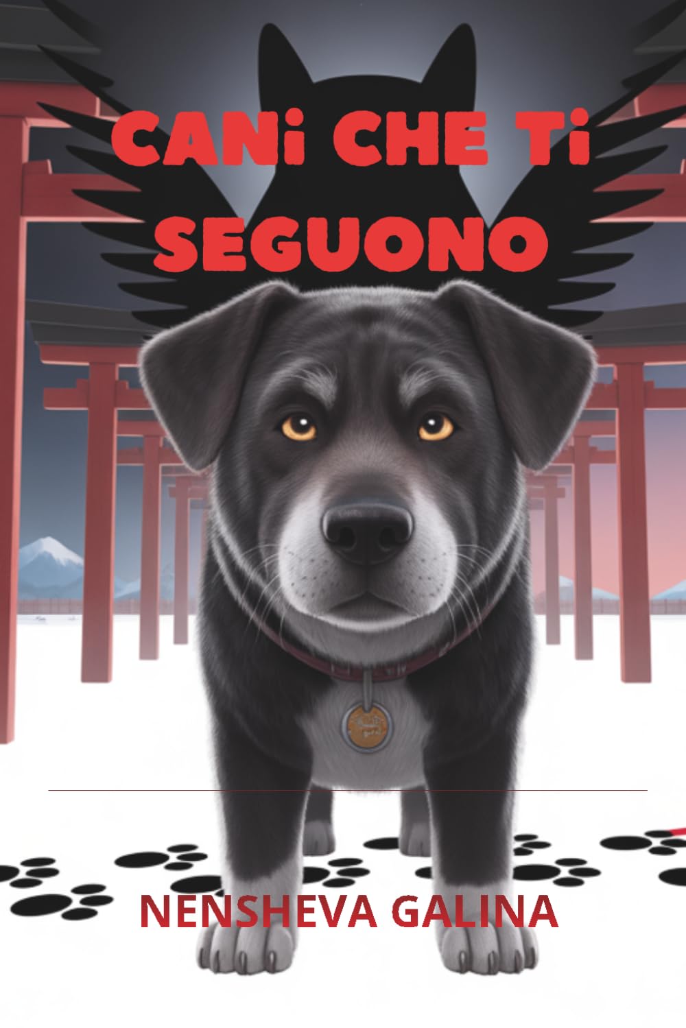 cani che ti seguono: Le strade di Tokyo, dove i cani guardano gli umani con occhi troppo antichi