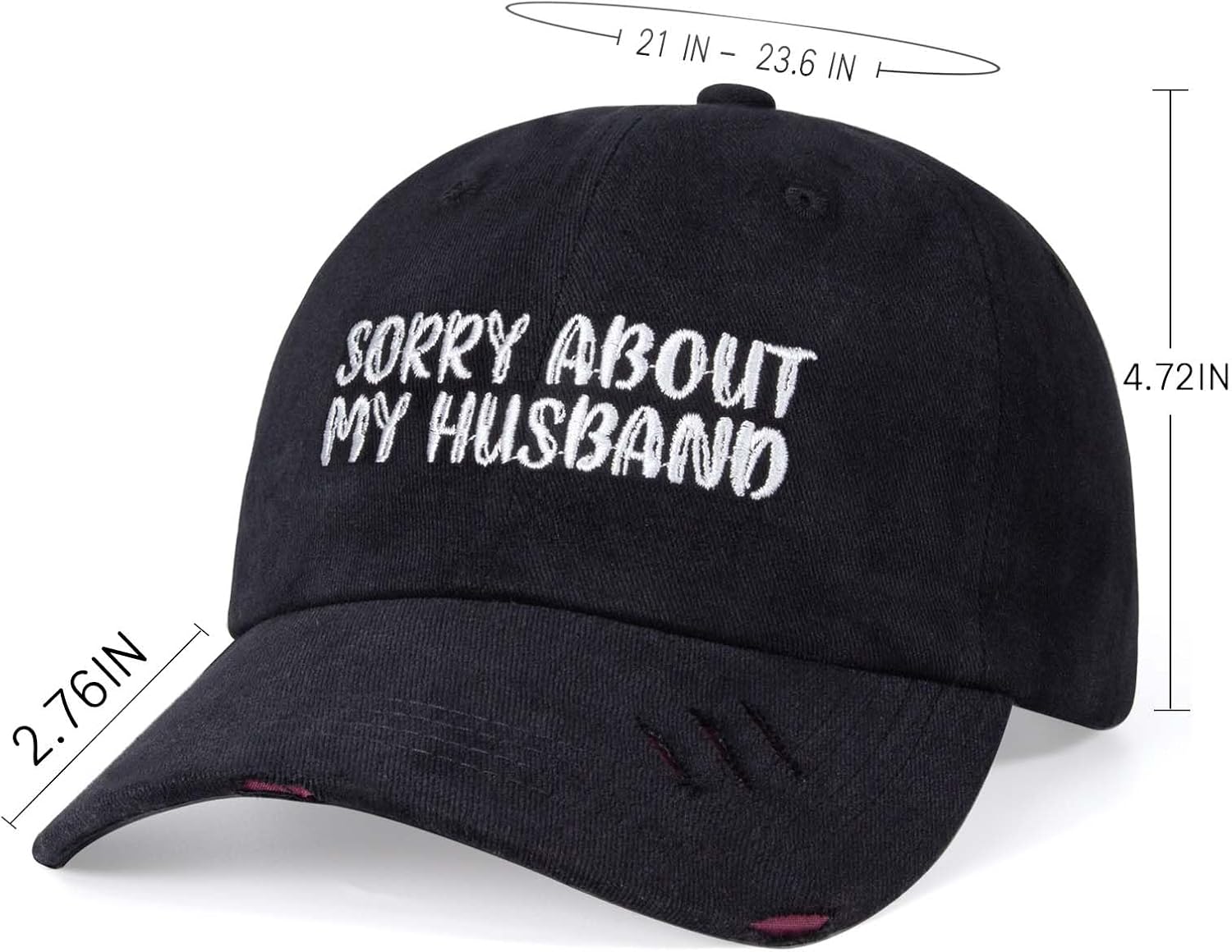 Men Women Embroidery Somebody's Problem Baseball Cap Vintage Black DAD MOM Funny Gifts Trucker Cotton vios - Image 6
