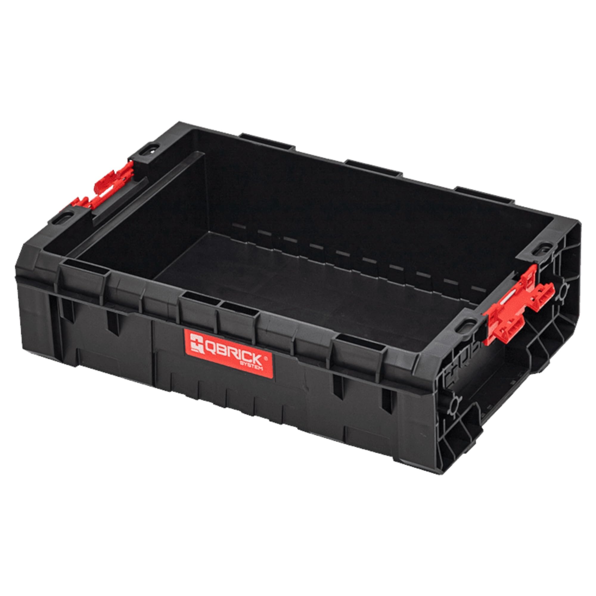 QbrickTool Box without Lid Tool Basket - 450 x 310 x 130 mm - Modular Open Tool Box Transport Box