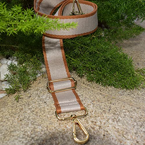 Image of Replacement Purse Strap Shoulder Strap Adjustable Crossbody Strap for Women Crossbody Wide Shoulder Bag