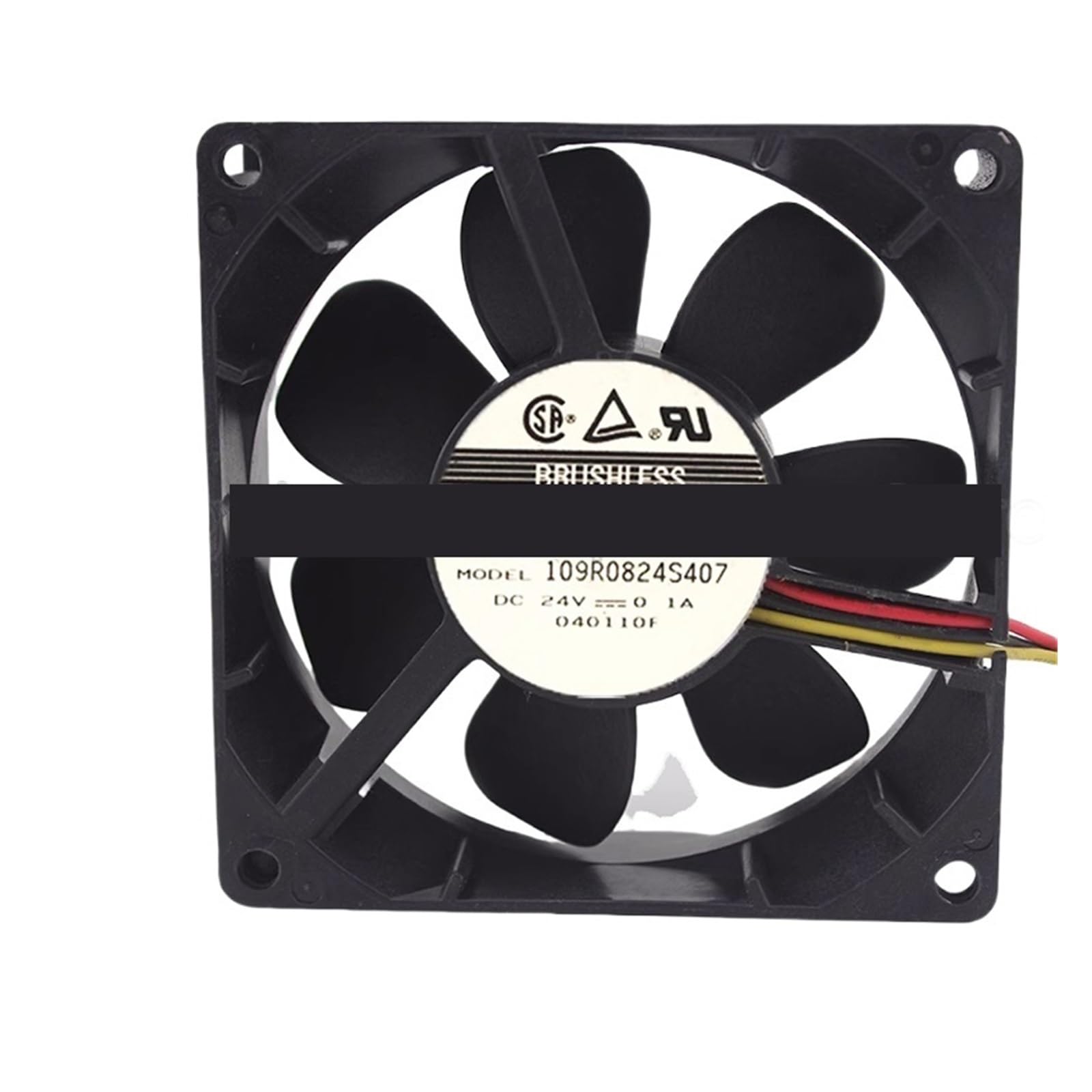 PEQYUACTE 109R0824S407 24V 0.1A 2.4W Fan