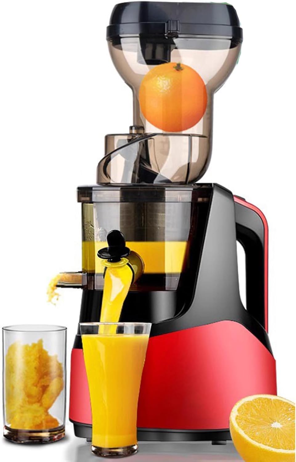 Slow Masticating Juicer Machine 150w, 1000ml Large Capacity Automatic
