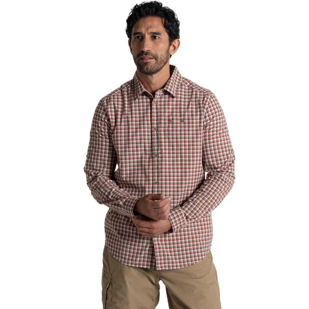 Craghoppers NosiLife Nuoro Check Long Slee XXL