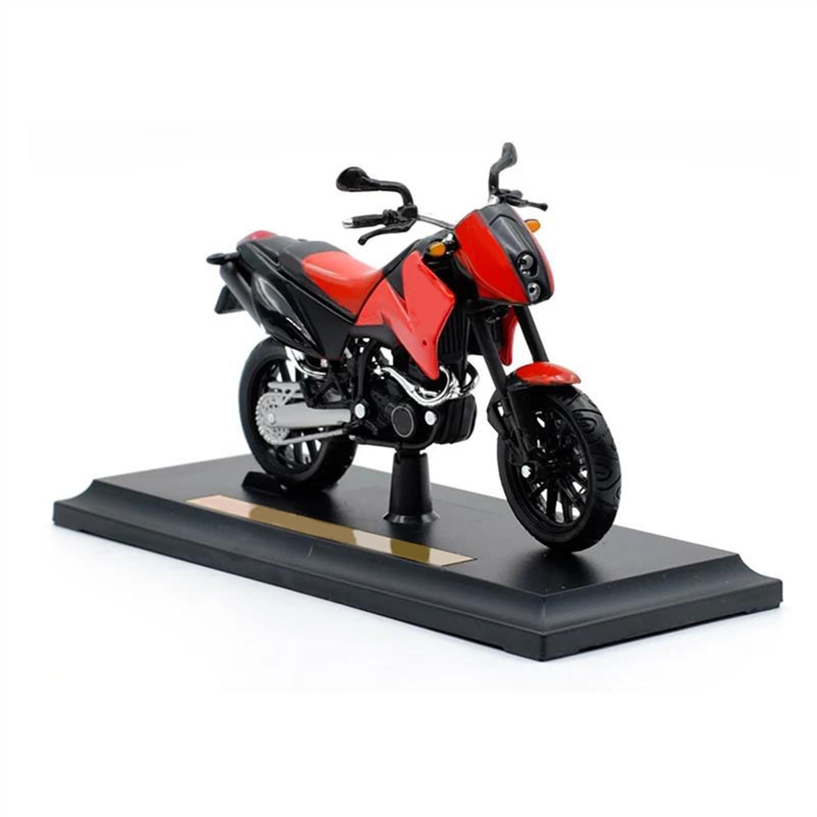 MAKUTU Modello di Moto in Scala per 640 Duke II 1/18 Modello di Moto Die Cast Veicoli da Collezione Hobby Giocattoli Regalo di Compleanno