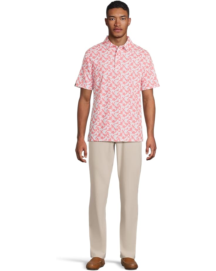 Callaway Layered Floral Polo - #5 of 5