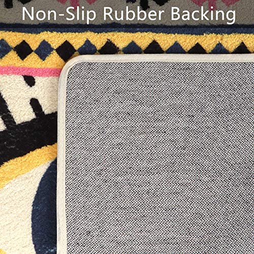 Haocoo Spirit Eye Bath Rug Runner 2’X4’ Large Non-Slip Vintagethrow Rugs Super Soft Velvet Creative Tribal Floor Carpet For Bedroom Living Room Nursery Decor #TOP2