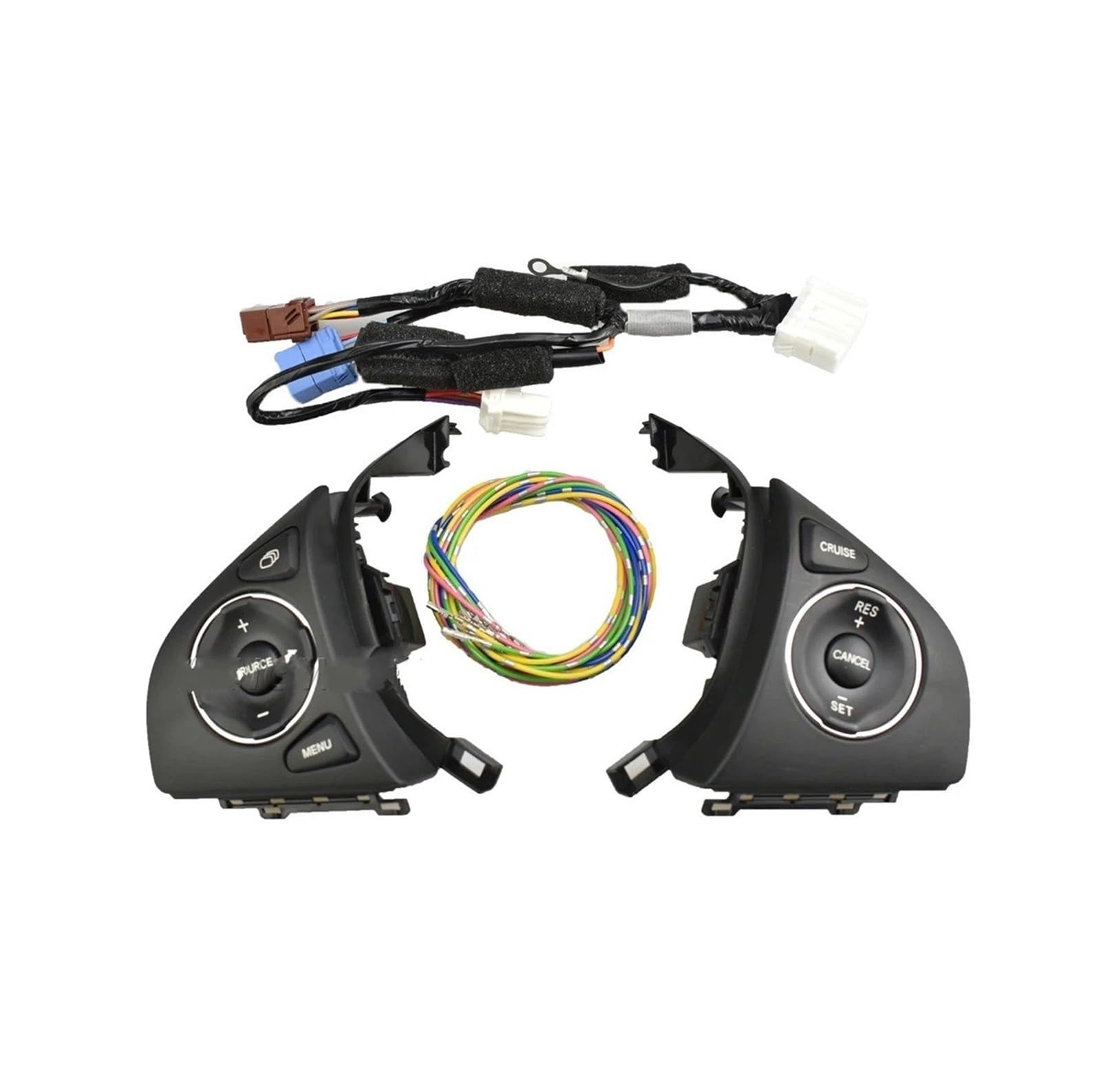 Botones Control Volante Para 2015, 2016, 2017, 2018, CITY XRV, Audio, Radio, Control remoto de crucero, botón, botones de interruptor de Control del volante