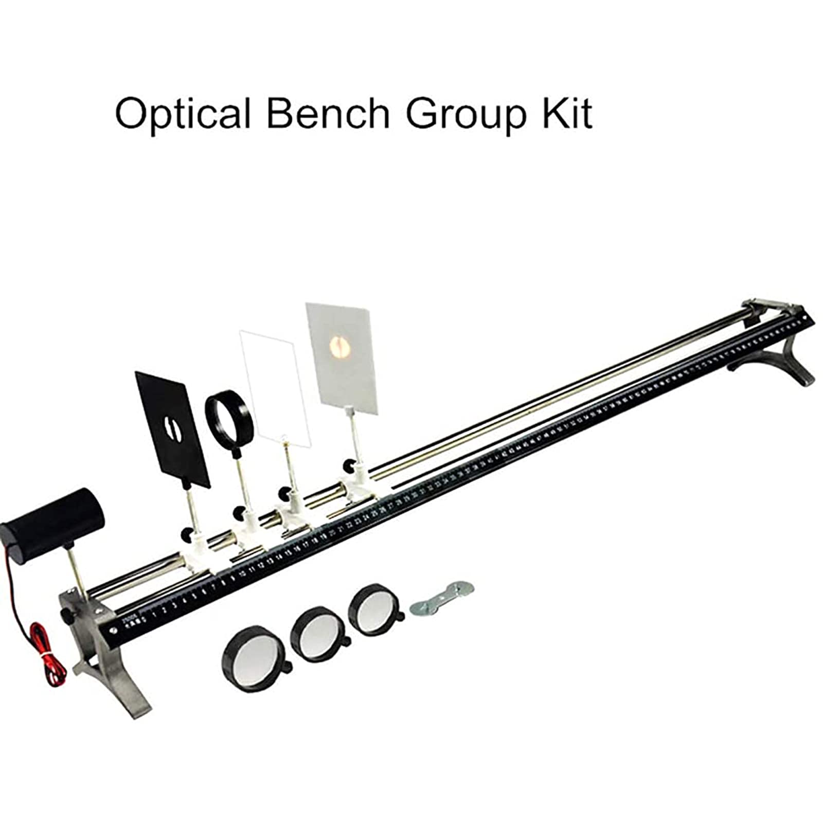 YDHSIKK Manuelle. Optical Bench Lens Small Hole Imaging Pinhole Imaging