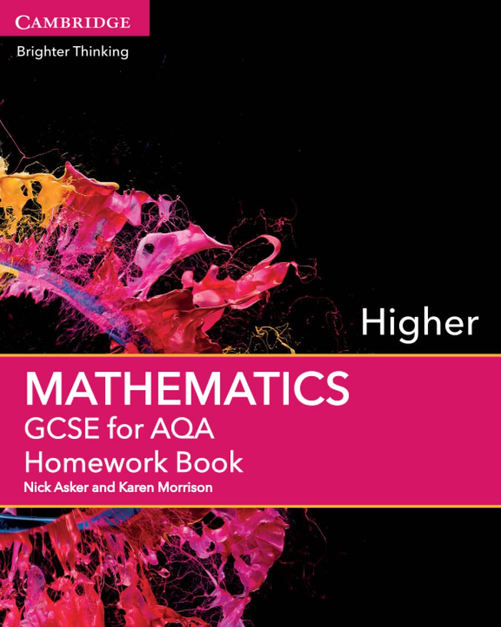 GCSE Mathematics for AQA Higher Homework Book (GCSE Mathematics AQA)