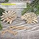 HERCHR 20 Stück Traumfänger Für Gute Träume, Hochzeitsanhänger, Schlüsselanhänger, Traumfänger Aus Holz, Traumfänger Charme, Traumfänger Anhänger, Schlüsselanhänger Kleiner Traumfänger