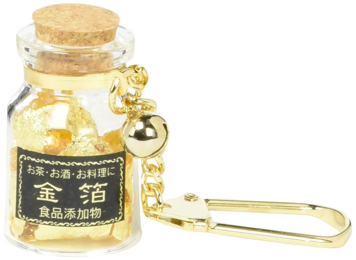 Amazon.co.jp: タジマ 金沢金箔 純金箔ビン入 小 : 食品・飲料・お酒