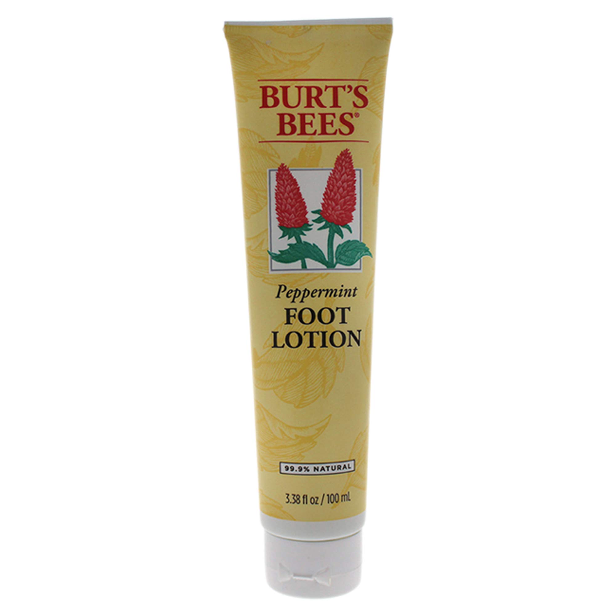 Burt's Bees - Lozione per piedi alla menta piperita, 95,​8 g