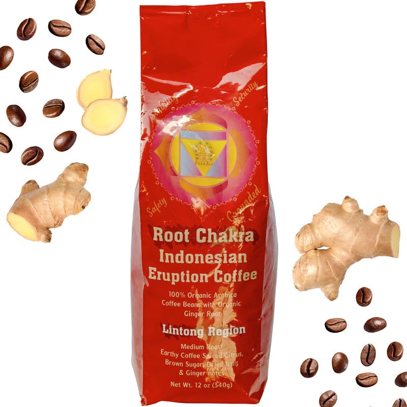 Café en grano indonesio tostado medio orgánico 340 g miniatura 1