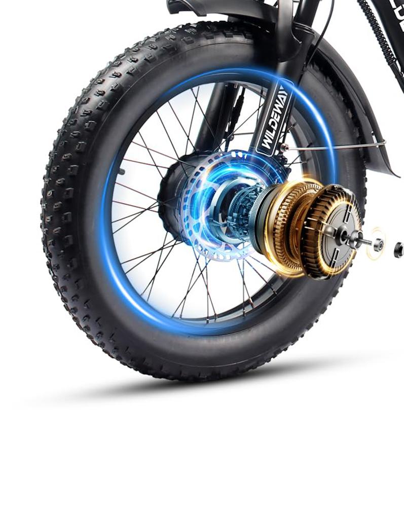 Amazon.com : Wildeway Folding Electric Bike for Adults,2000W Dual