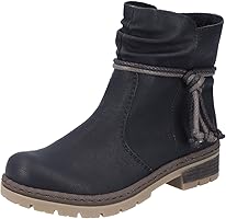Rieker Mujer Botines Y7418señora Botines con Cordones