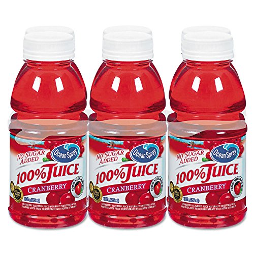 100%25+Juice%2c+Cranberry%2c+10oz+Bottle%2c+6%2fPack