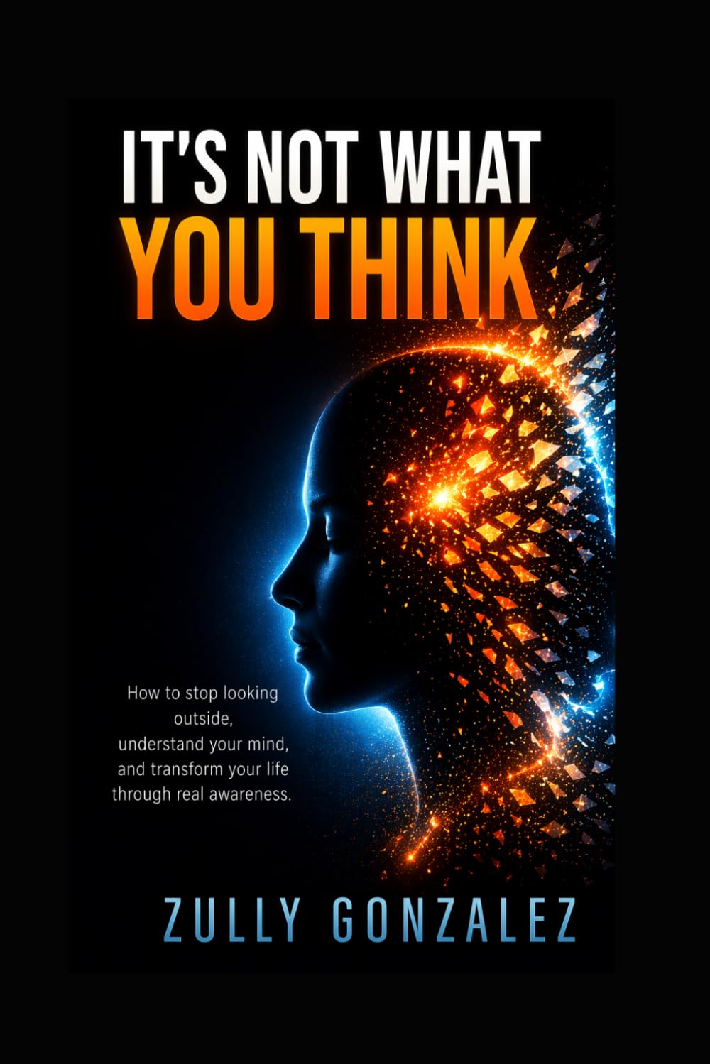 IT'S NOT WHAT YOU THINK: How to stop looking outside,s understand your mind and transform your life through real awareness.