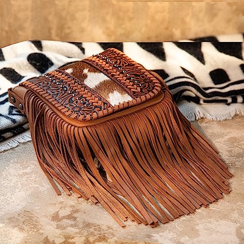 Image of Montana West Fringe Purse Western Purses for Women Crossbody Bag