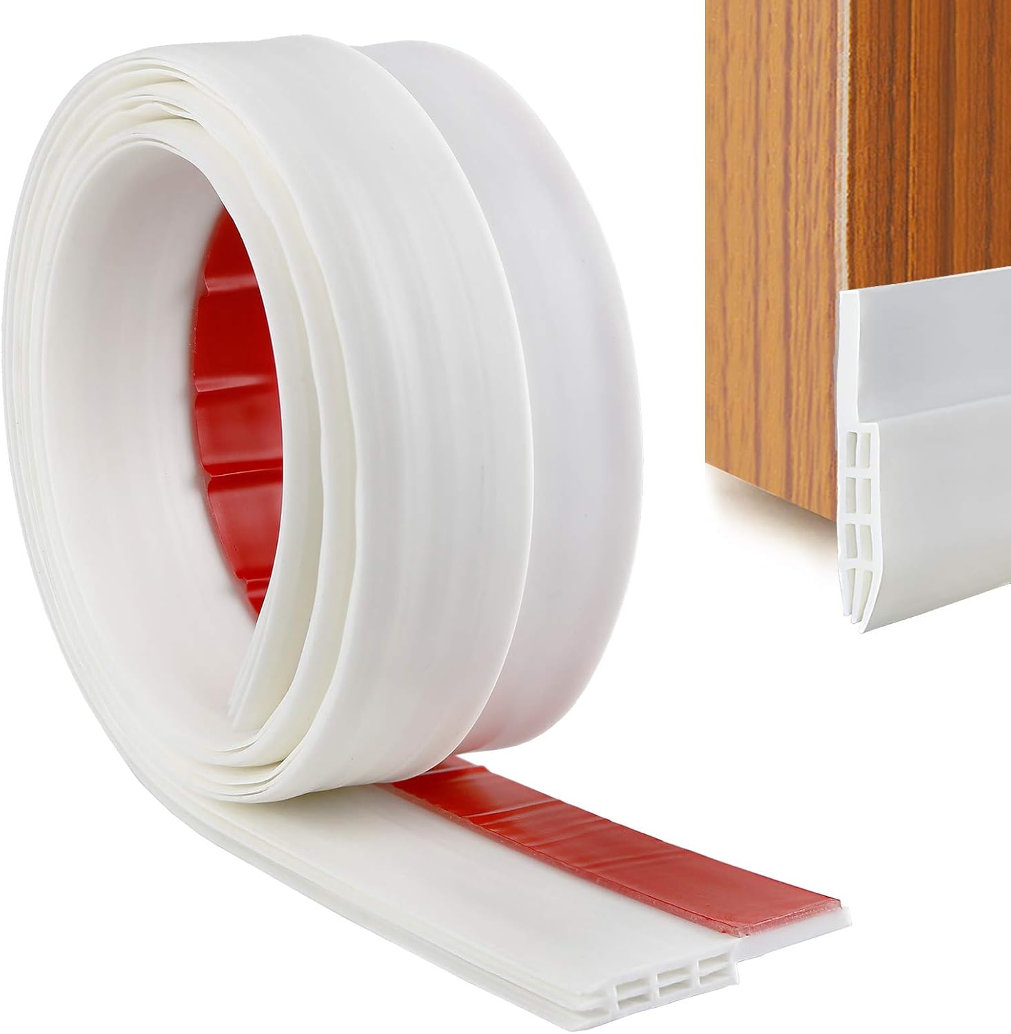 YOUSHARES Door Draft Stopper Door Soundproofing SelfAdhesive Door