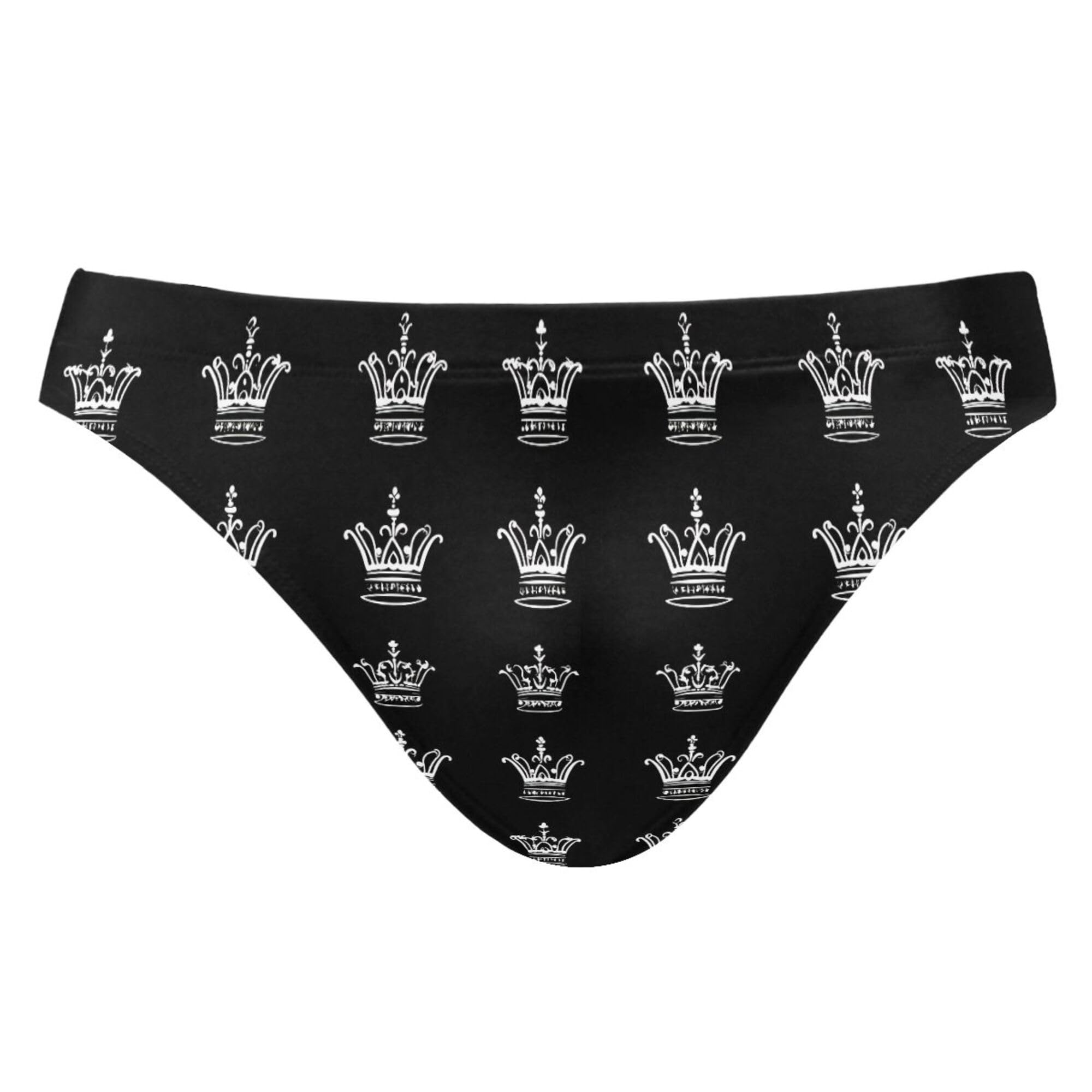 Crown Swim Briefs for Men Swimsuit Bikini Swimwear S B0404741