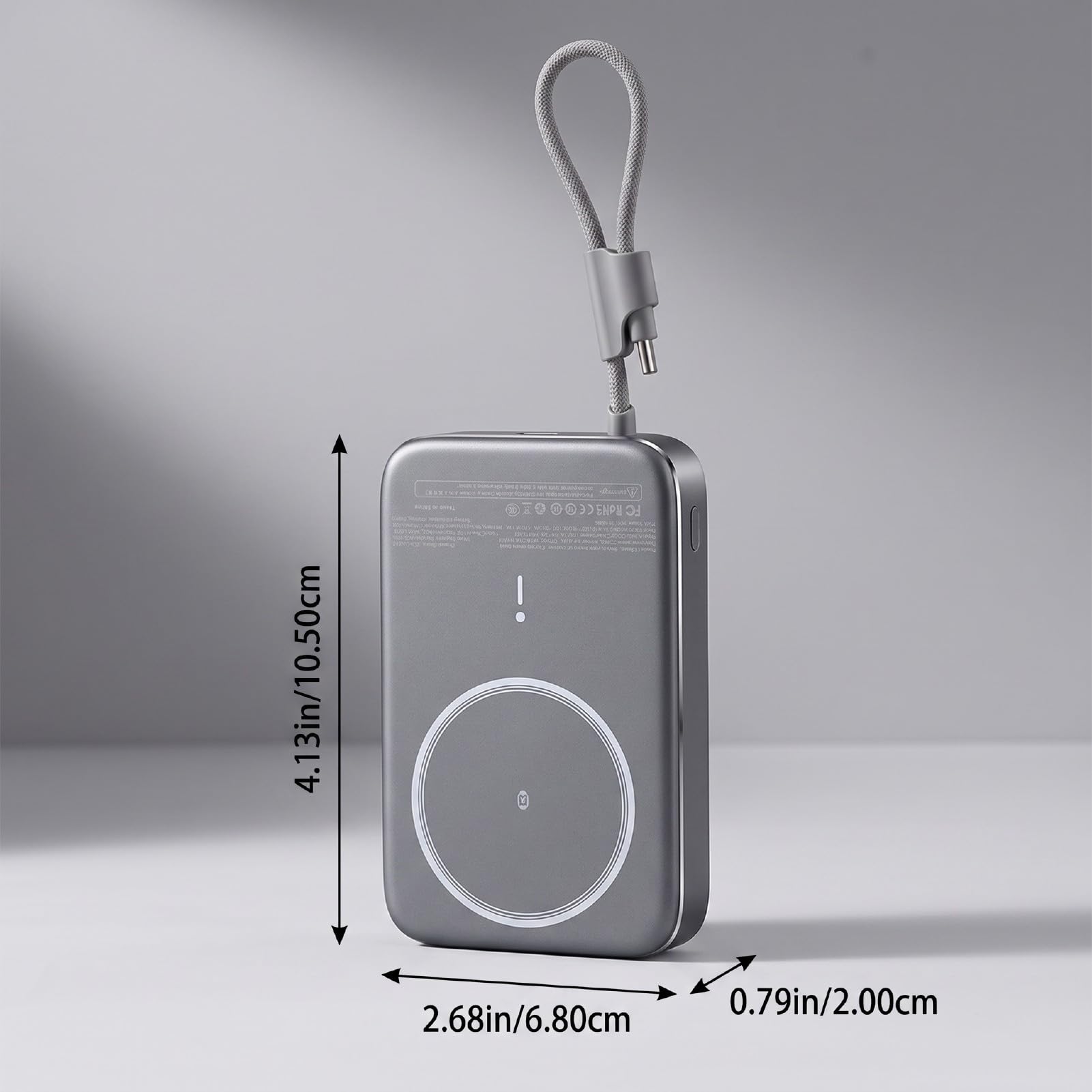 Batterie sans Fil avec écran TFT, 10000mAh 22.5W
