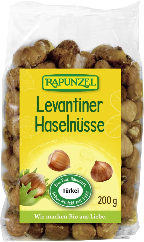 Haselnüsse Levantiner, Projekt 6 x 200 g