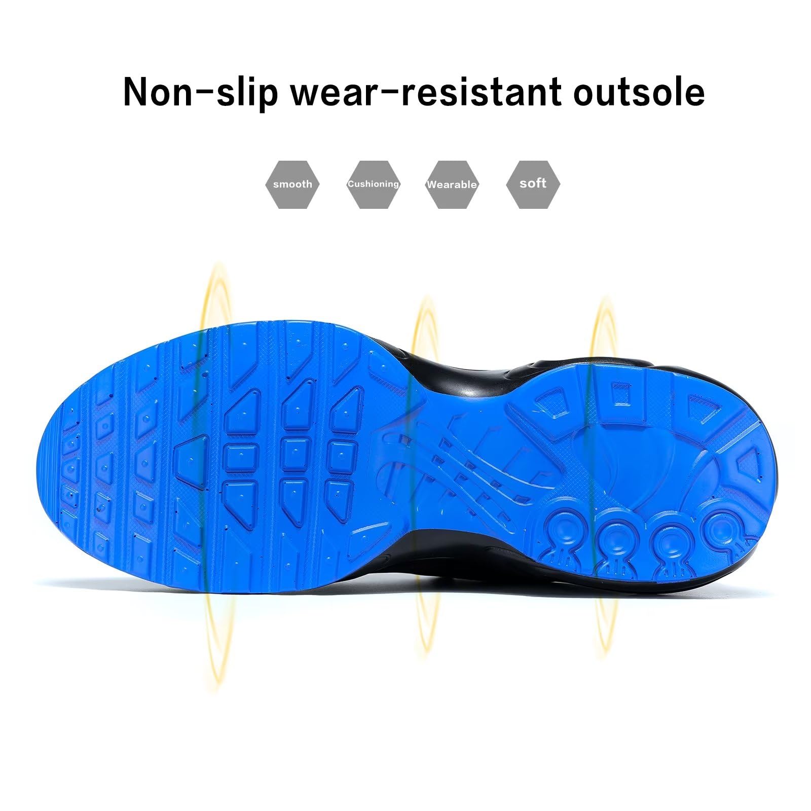 KEEZMZ Men's Running Shoes Air Low Top Sneakers for Fashion Tennis Sport Fitness Cross Trainers, Ventilated Insoles, Cushioning Sole, Comfortable Inner Lining