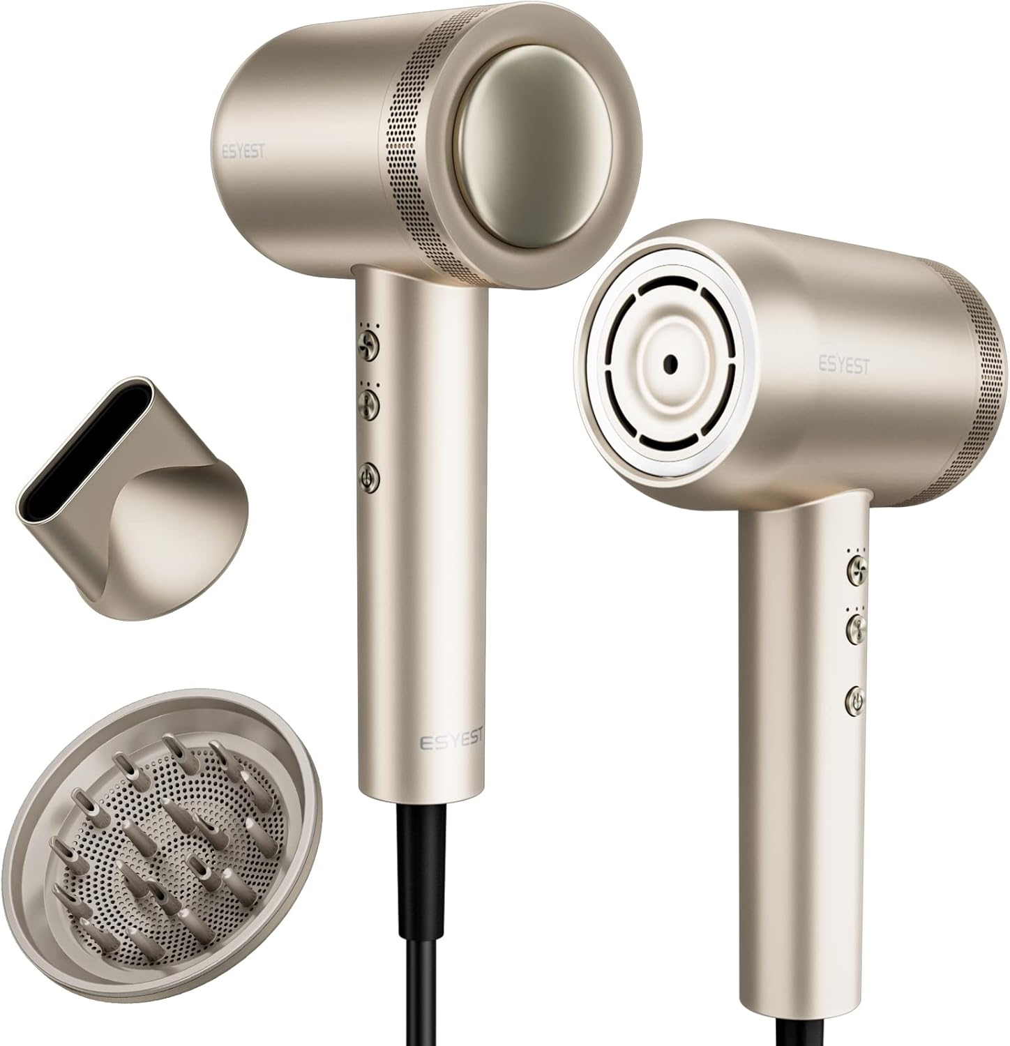 Buy Esyest Hair Dryer with Diffuser, Ultra High Speed Blow Dryer with