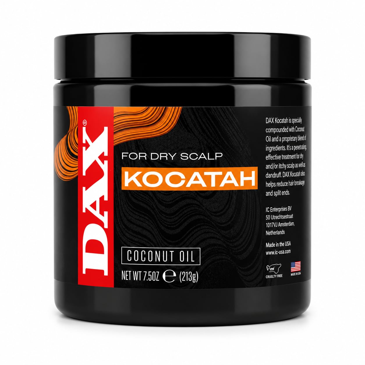 Dax Kocatah For Scalp, 7.5 Ounce