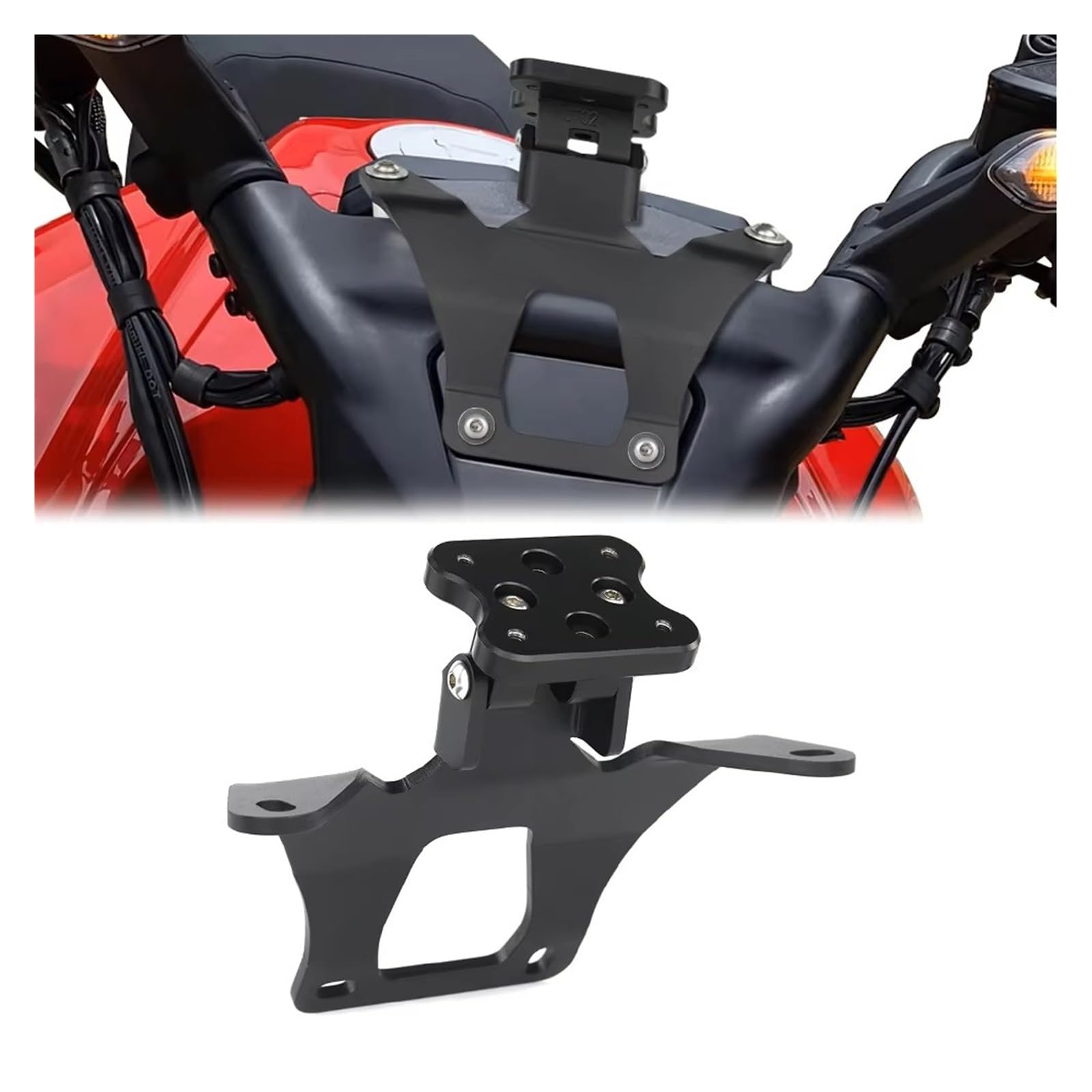 Amazon.co.jp: バイク用スマホ スタンド ドゥカティ用 ディアベル用 V4
