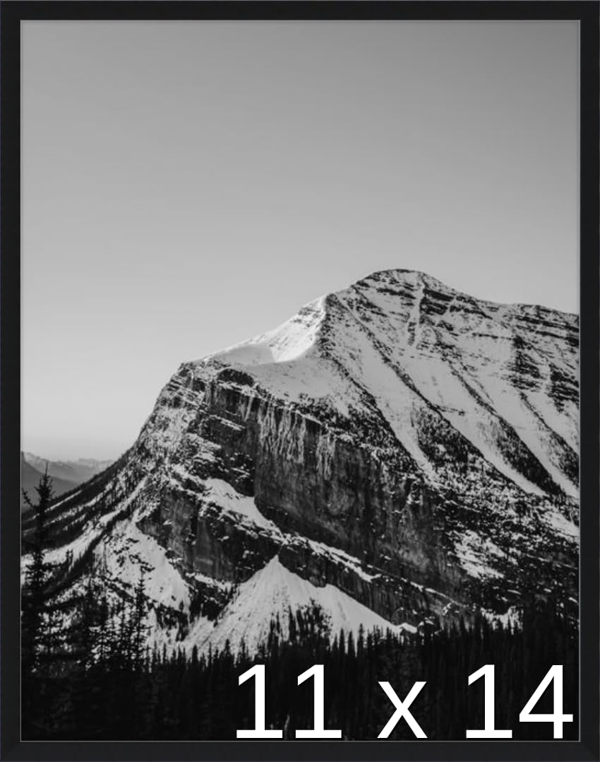 Frame It Easy 11 x 14 Satin Black Metal Frame (Ashford)