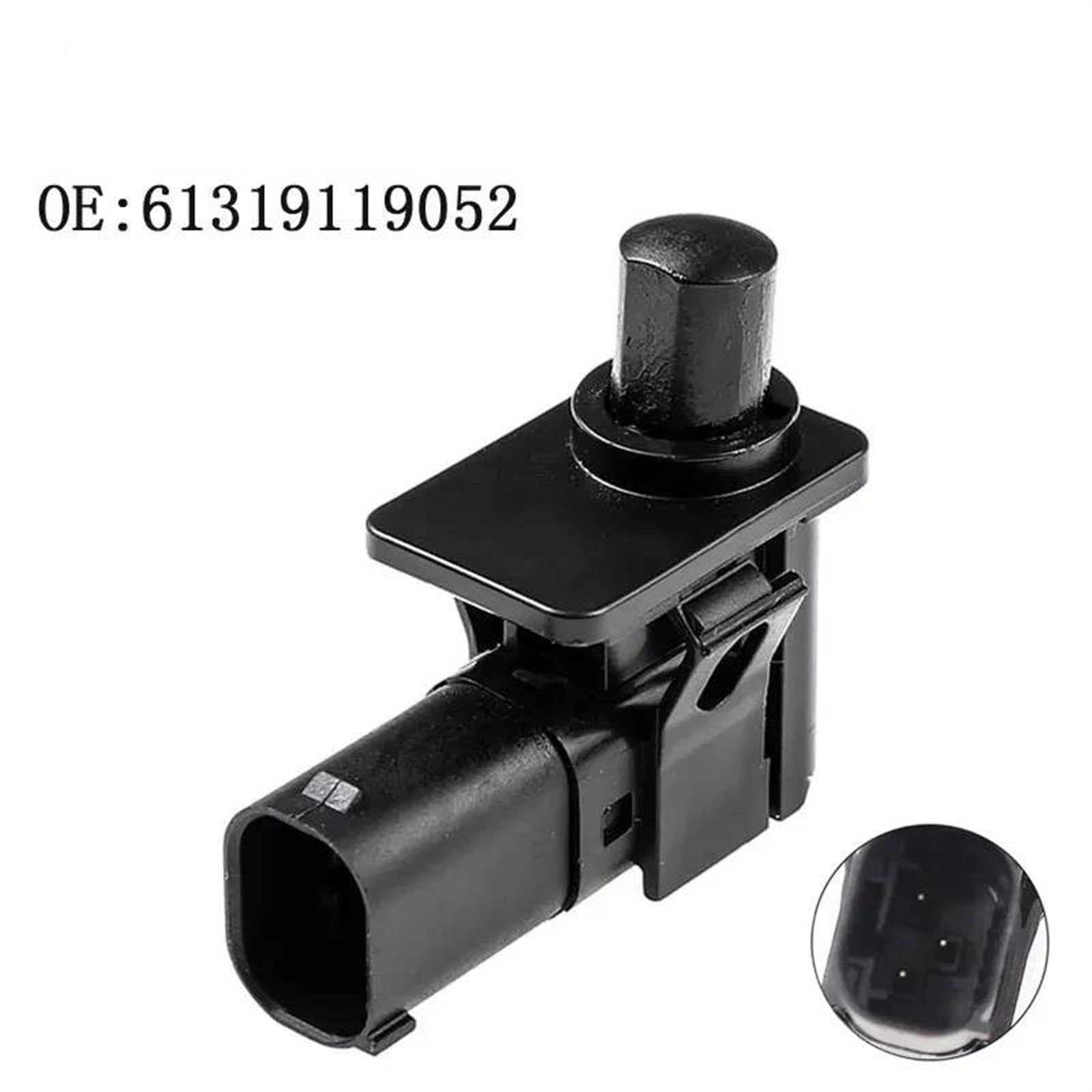 Radar Marcha Atrás 61319119052 9119052 Interruptor Sensor Alarma PDC Sensor Control Distancia Estacionamiento para Phantom Sirena Radar Marcha Atrás Sensor Ultrasónico