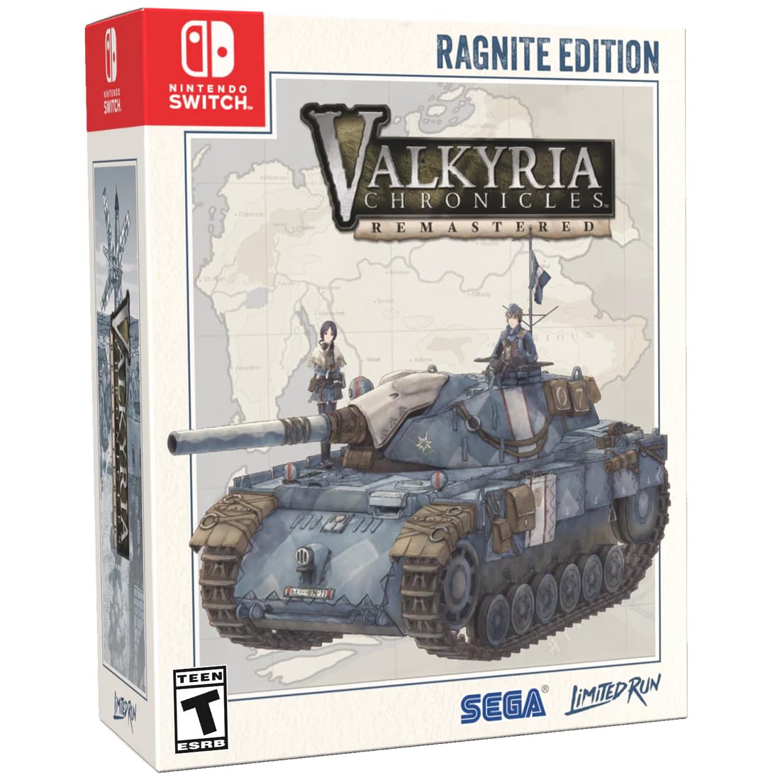 戦場のヴァルキュリア リマスター 北米版 switch ニンテンドースイッチ Amazon.co.jp: 限定版：戦場のヴァルキュリア リマスター for Nintendo