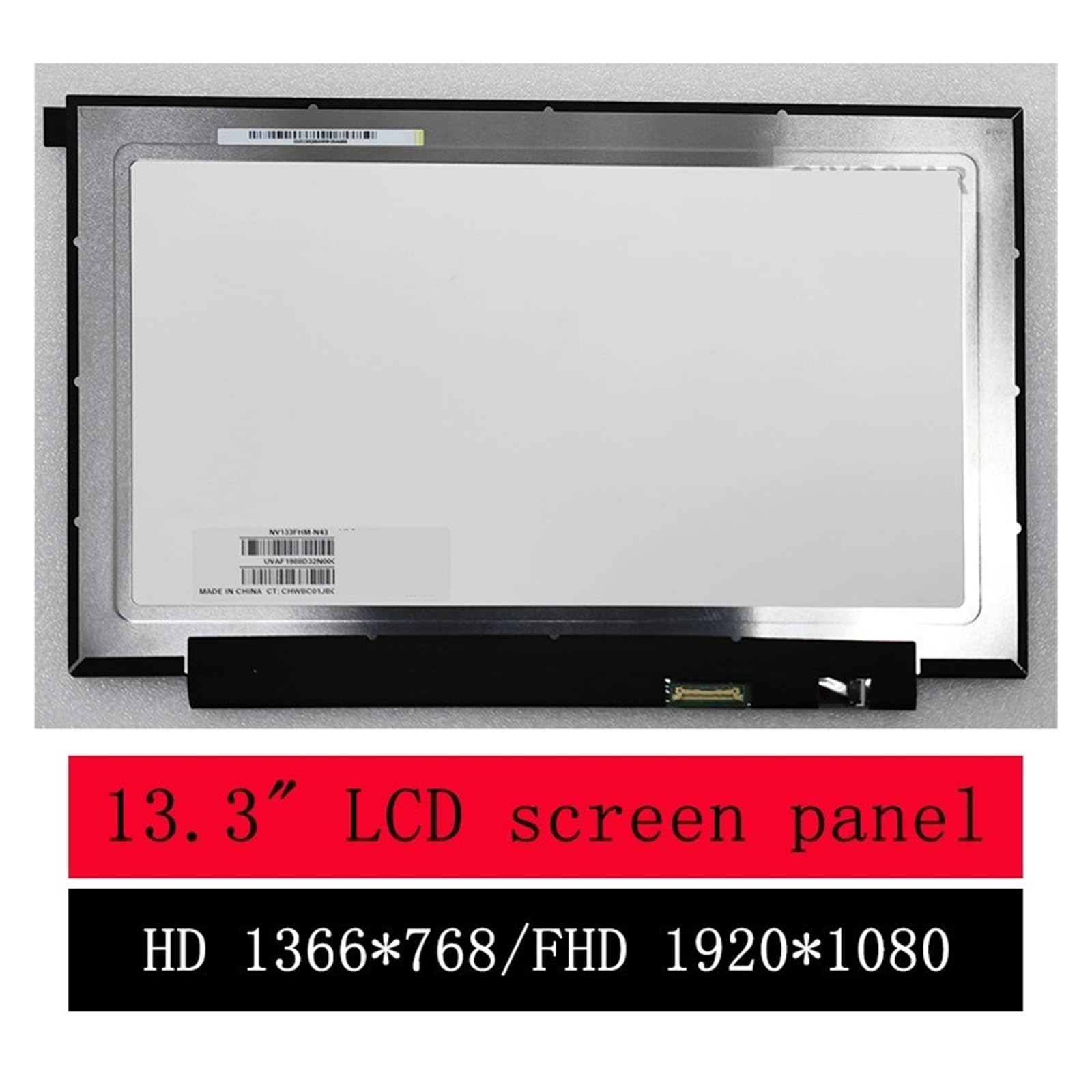 X390 S530-13IWL, Compatibile con Thinkpad, Schermo LCD