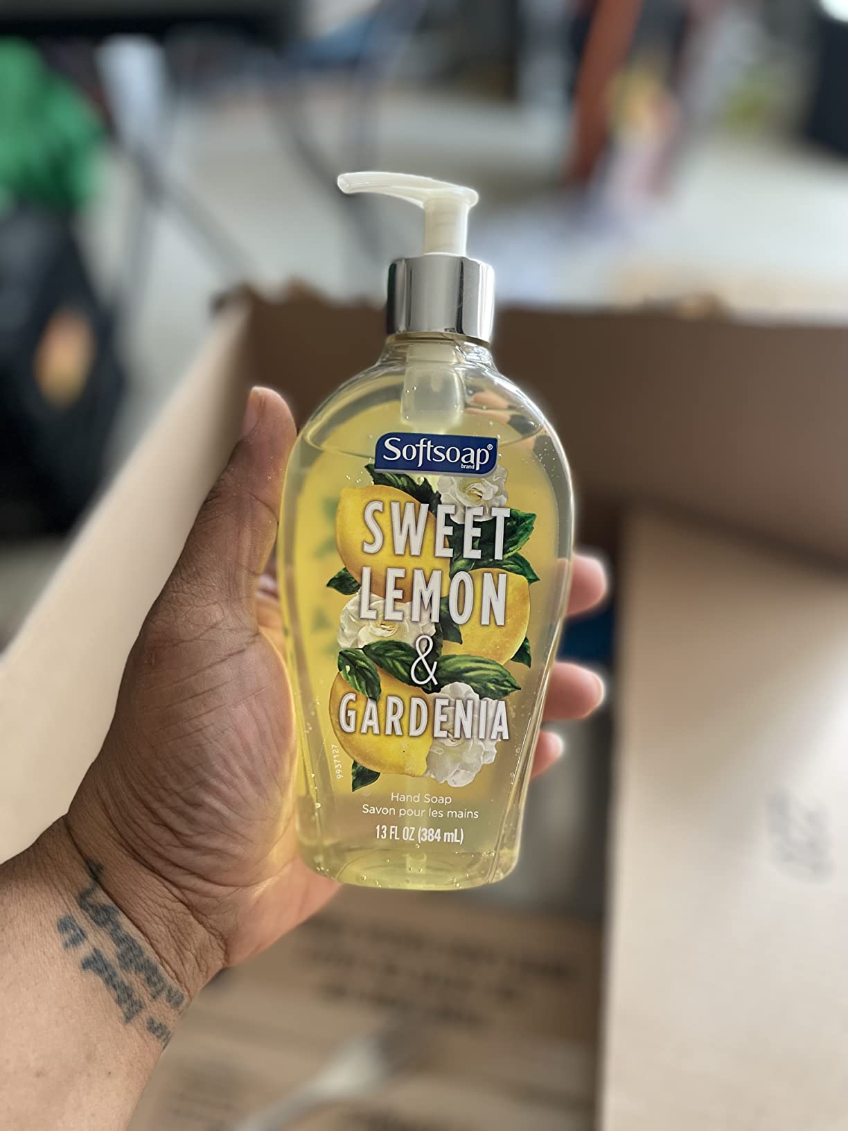 Softsoap Liquid Hand Soap, Wild Basil and Lime, 384 mL Amazon.ca