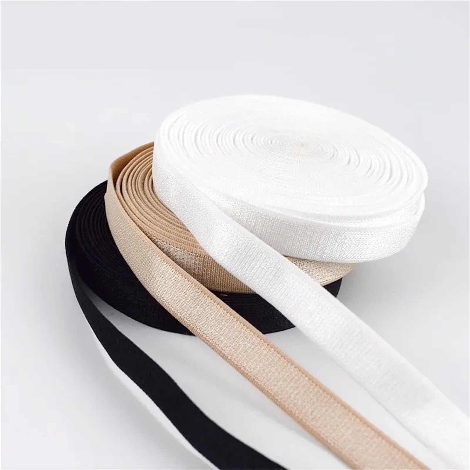 Elastica in Nylon Fascia Elastica in Nylon | For biancheria intima, tracolla, reggiseno, fasce a molla, accessorio for cintura for indumenti fai da te(Pink,20Meters,25mm)