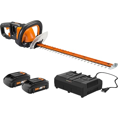 Worx WG284 40V Power Share 24" Cordless Hedge Trimmer