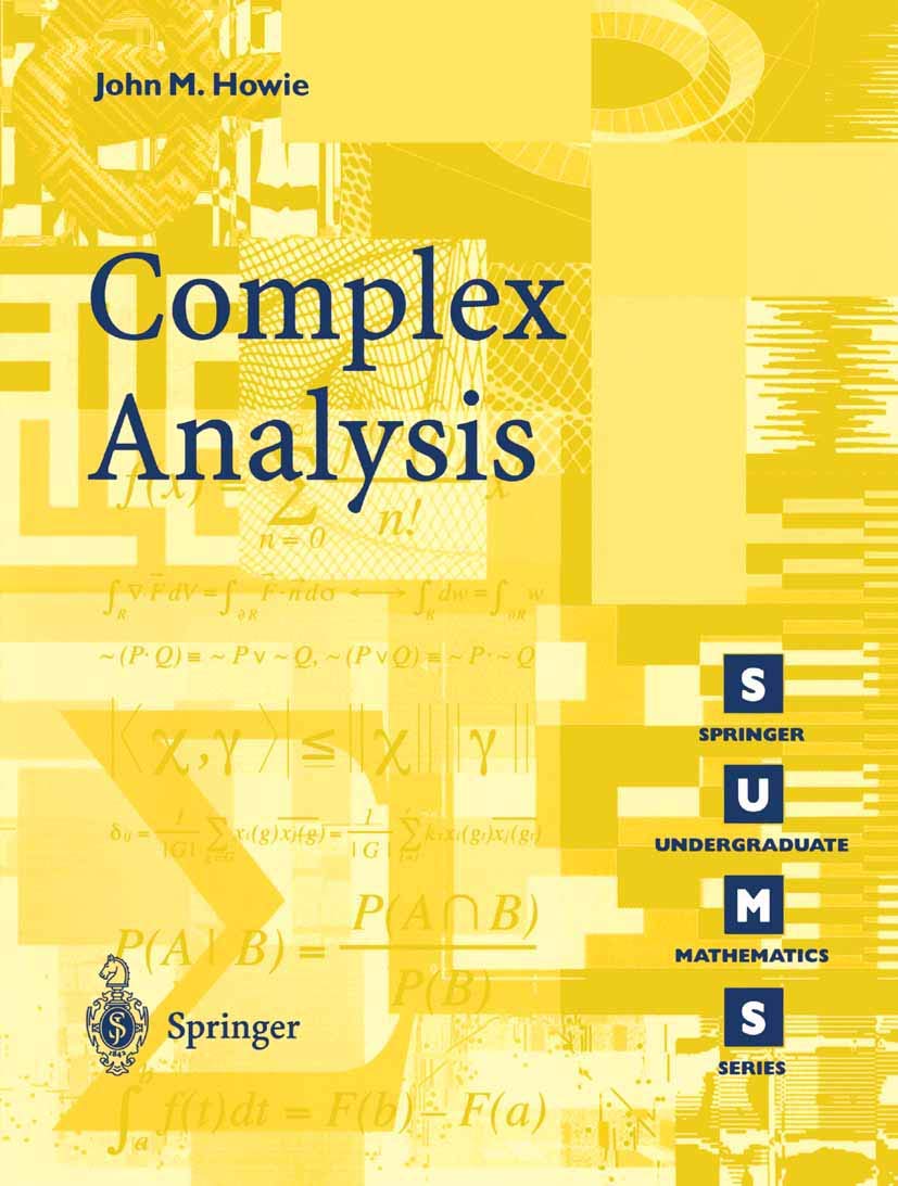 Complex Analysis (Springer Undergraduate Mathematics Series)