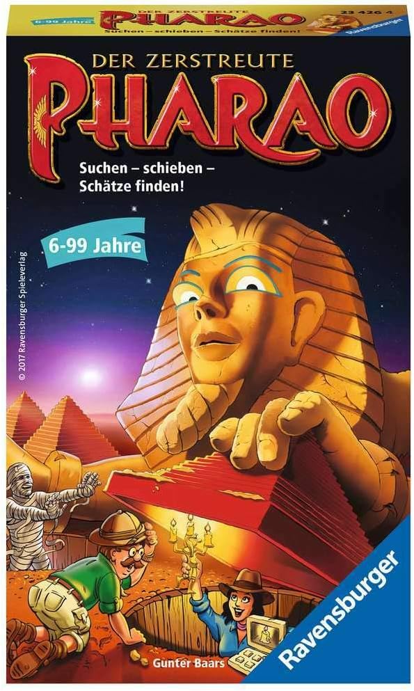 Ravensburger 234264 "The Scattered Pharaoh Card Game Amazon.co.uk Toys & Games