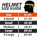 DSC Guard Cricket Batting Helmet | Color: Navy Blue | Size: Extra Large | Material: ABS Plastic & Foam| for Men & Boys | Adjustable Backle Strap | Light Weight | Sweat Absorbent | Breathable gallery image
