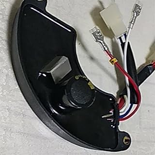 Voltage Regulator Rectifier 5Kw 6.5Kw 8Kw Three 3 Phase Gasoline Generator Avr Universal Automatic Voltage Regulator Stabilizer for Alternator 400V 470Uf