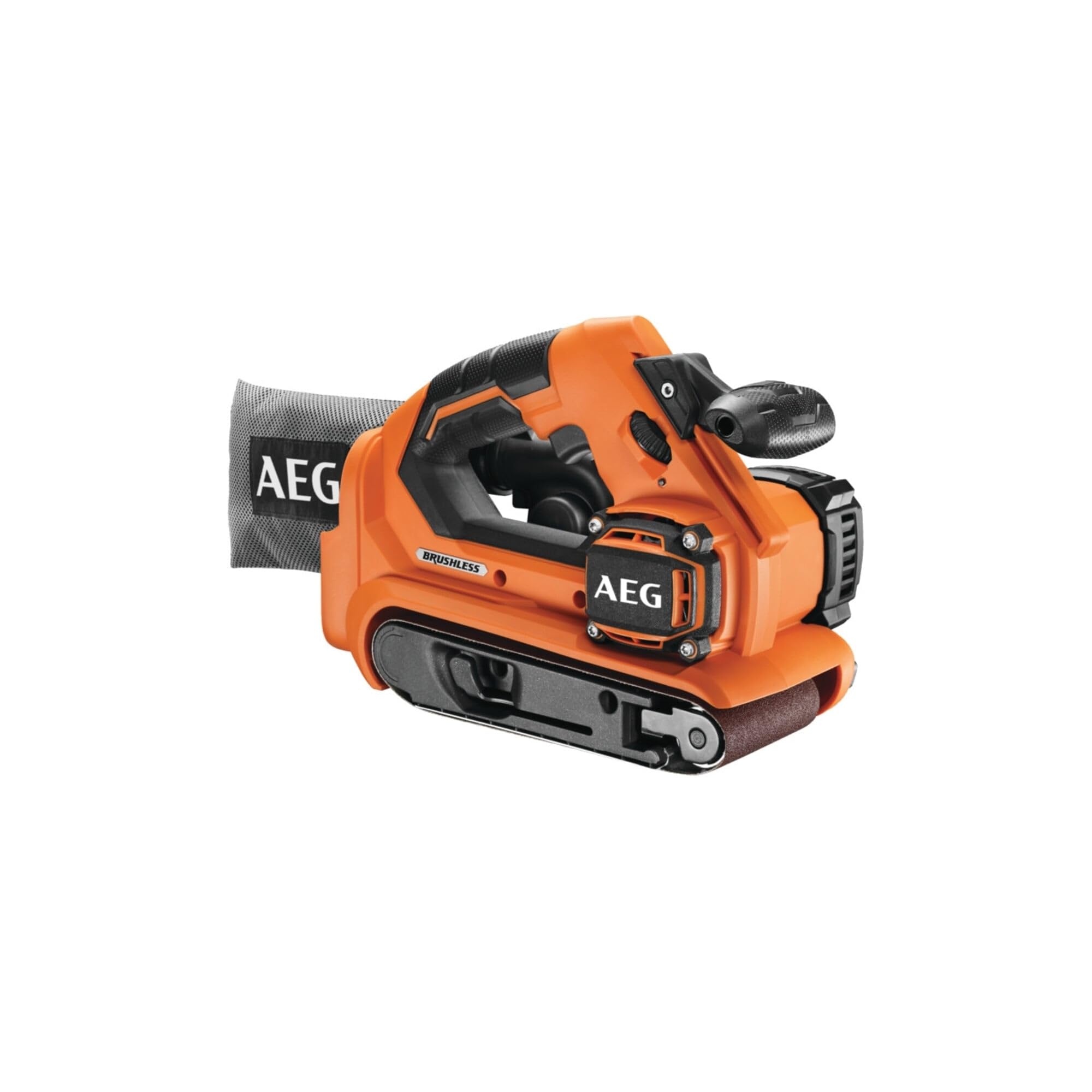 AEG - Ponceuse à bande Brushless 18 V sans batterie ni chargeur 457 x 75 mm - BHBS18-75BL-0