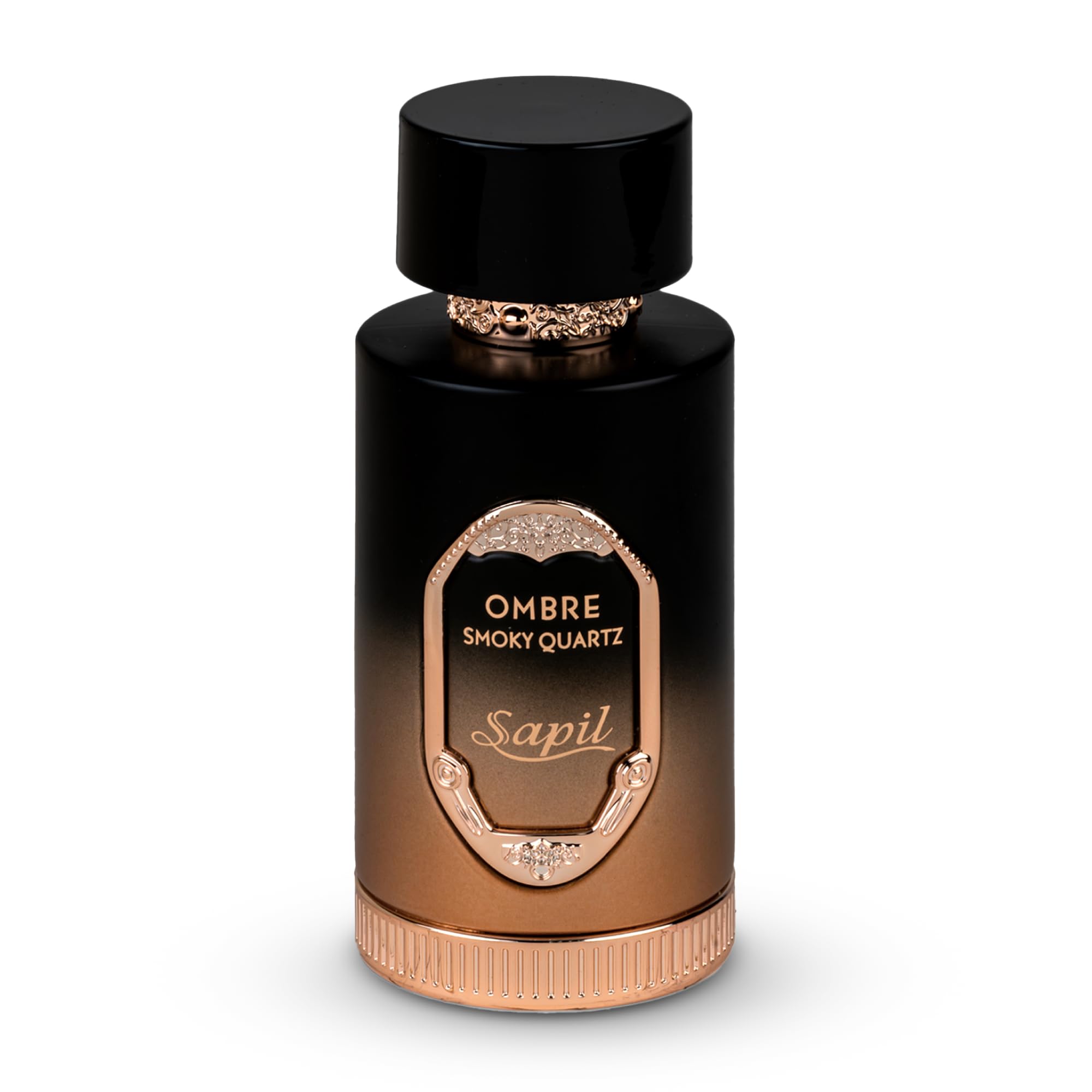 Sapil Ombre Smoky Quartz Eau De Parfum 100ml, Affordable Luxury Perfume, Luxurious Fragrance with Spiced Vanilla Top Notes, Bold Blend Perfumes for Men and Women