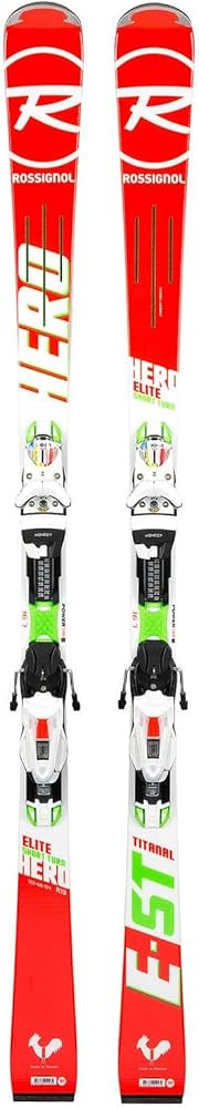 未使用 ROSSIGNOL HERO ELITE ST TI デモテククラ 小回 ROSSIGNOL Hero Elite ST Ti/NX 12 K. Dual Rosso – 157 : Amazon.it