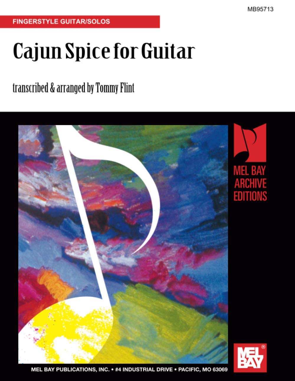 Cajun Spice for Guitar