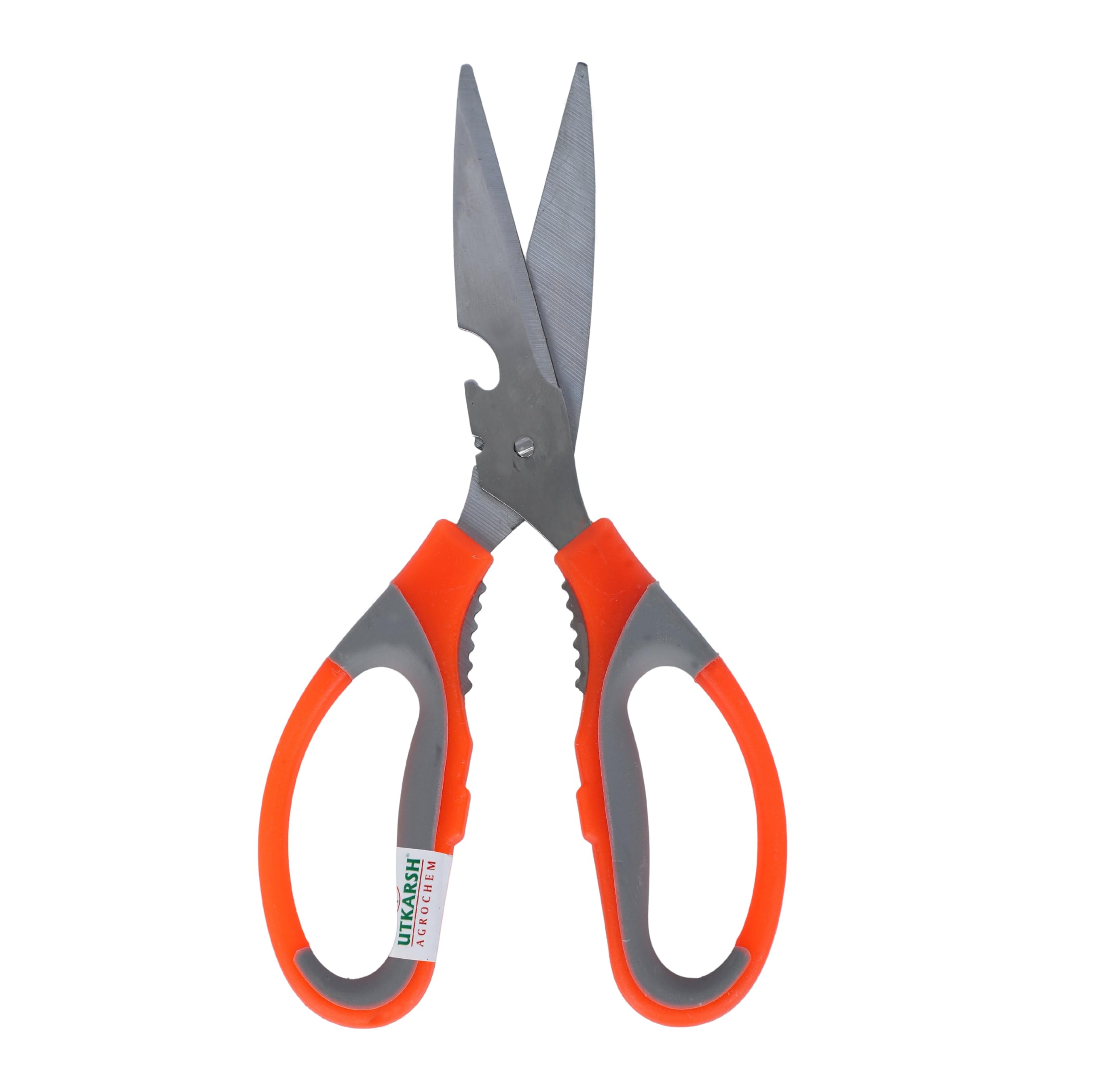 Utkarsh Garden Scissors | Heavy Duty Stainless Steel Scissors for Plant Cutting, Pruning | Multipurpose Garden, Kitchen, Fabric and Craft Scissors with Ergonomic and Comfort Grip | Set of 1 Tool (B0CPM1NTH3) Amazon Price History, Amazon Price Tracker