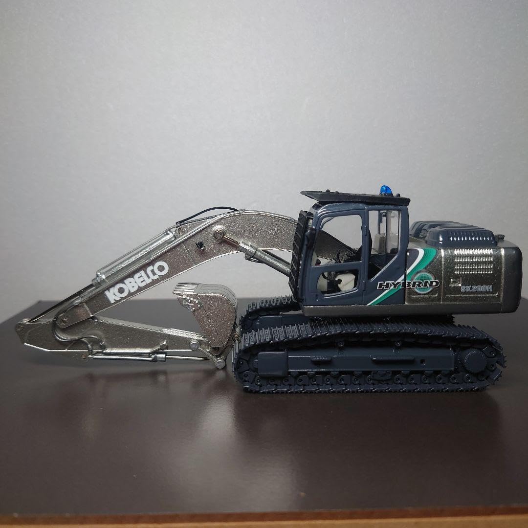 Amazon.co.jp: コベルコ建機 SK200H 1/50 (解体仕様)&リフマグ