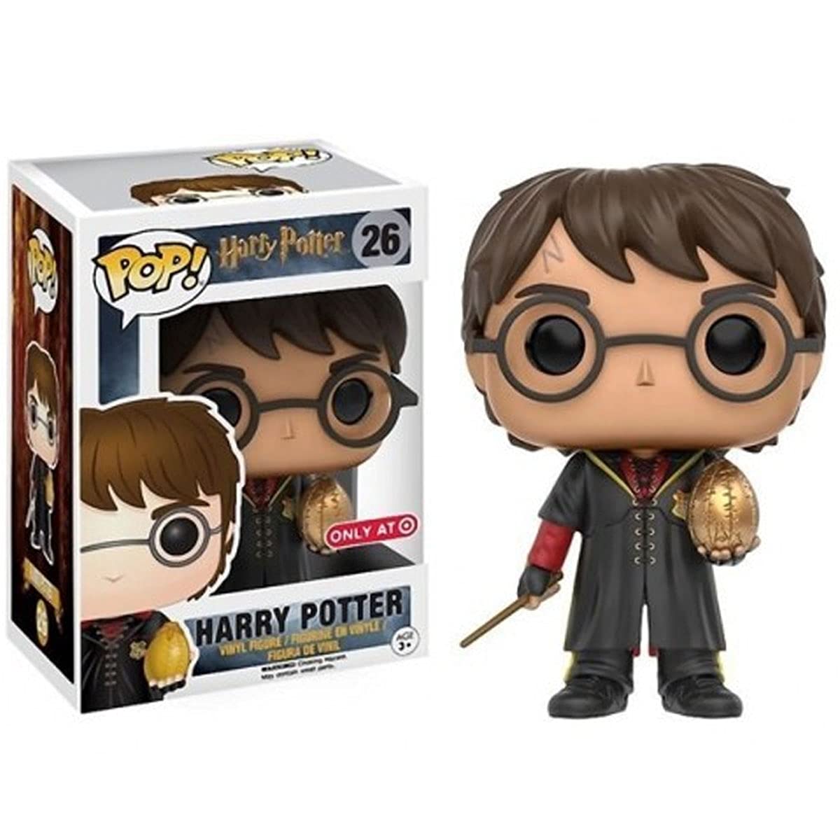 Funko HARRY POTTER - Bobble Head POP N° 26 - Harry Potter Triwizard w/Egg
