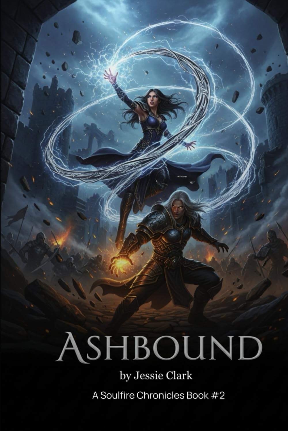 Ashbound: "The bond made them powerful. The world will make them choose.": 2 (Soulfire Chronicles)
