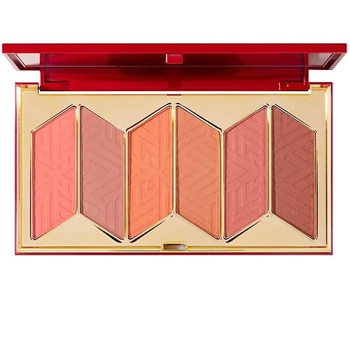 PÜR X Barbie Malibu Blush Signature Paleta de rubor 6 piezas 042 oz